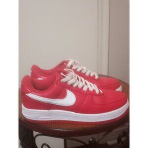 Nike Air Force 1 Low Color of the Month Mens Size 5 University Red FD7039 600